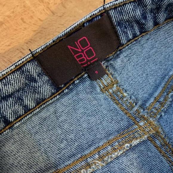 High Waist Acid Wash Mom Jeans 👖 - Picture 4 of 6